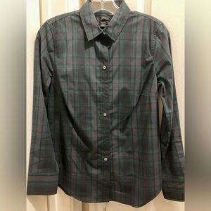 Ladies blue, green and black plaid in the Slim Line.

Paid $100